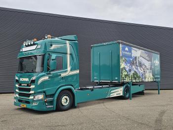 G280 BDF / RETARDER / FULL AIR / 2 X LOADING BOX